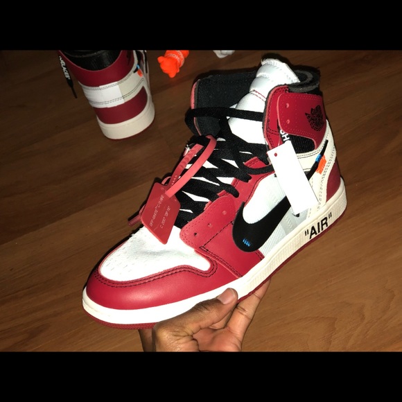 off white x jordan shoes